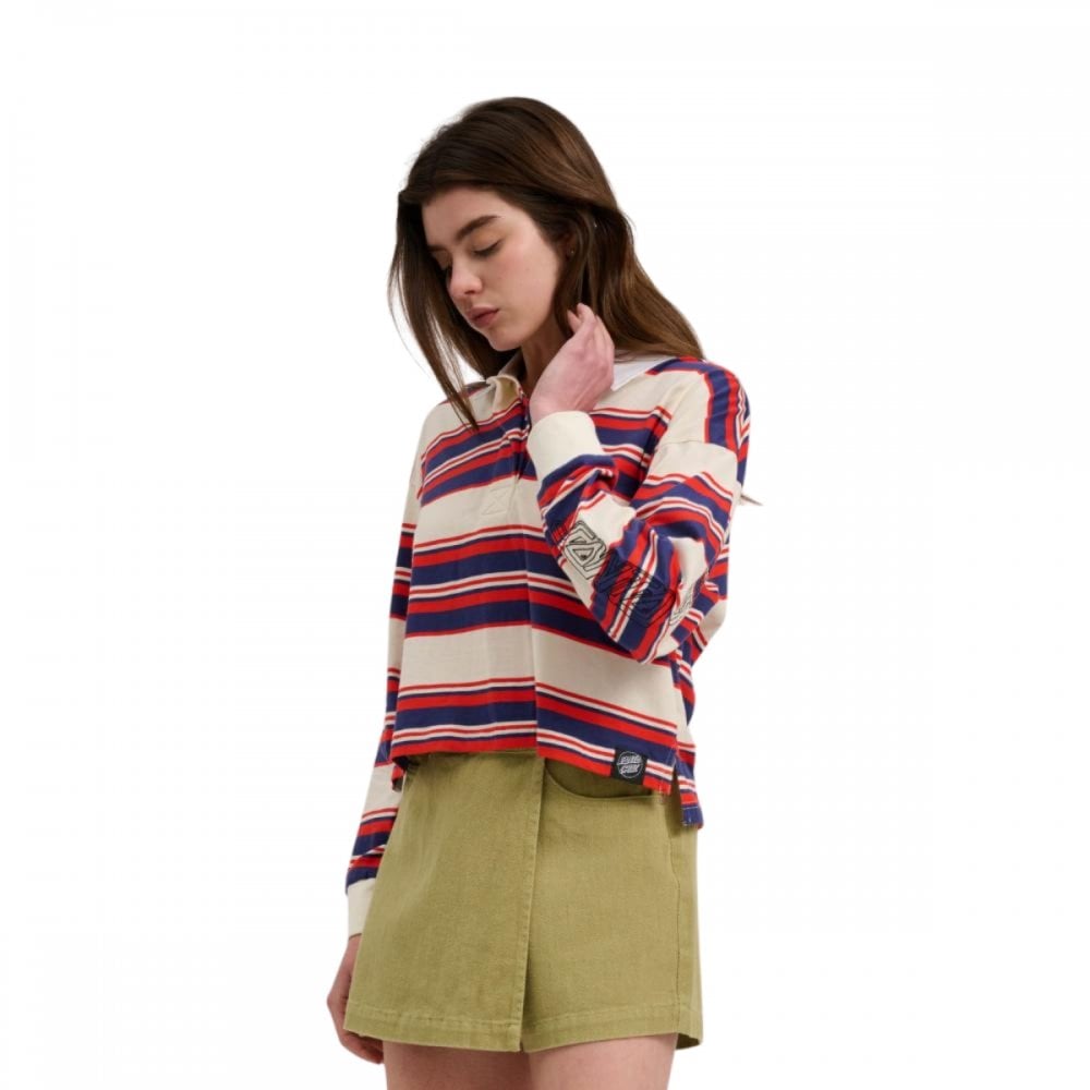 Santa Cruz Monterey Crop Polo Top