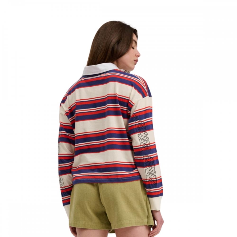 Santa Cruz Monterey Crop Polo Top