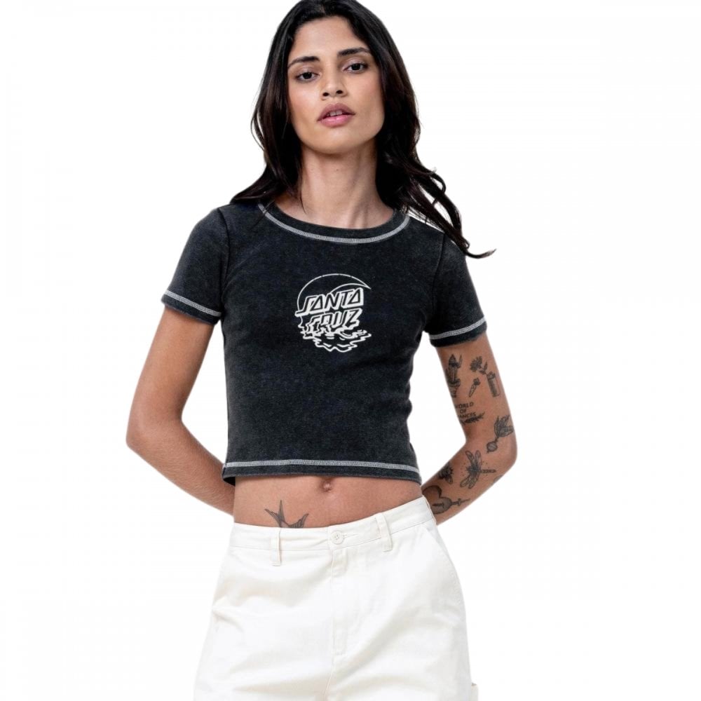 Santa Cruz Moon Dot Reflection Front T-Shirt