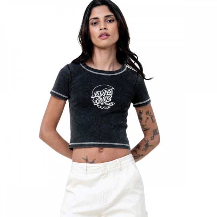 Santa Cruz Moon Dot Reflection Front T-Shirt