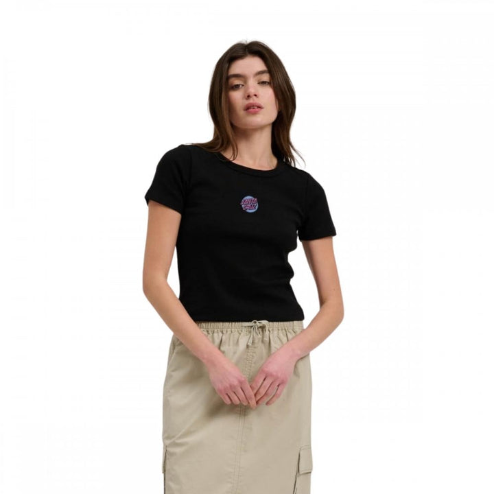 Santa Cruz Other Dot Emb T-Shirt