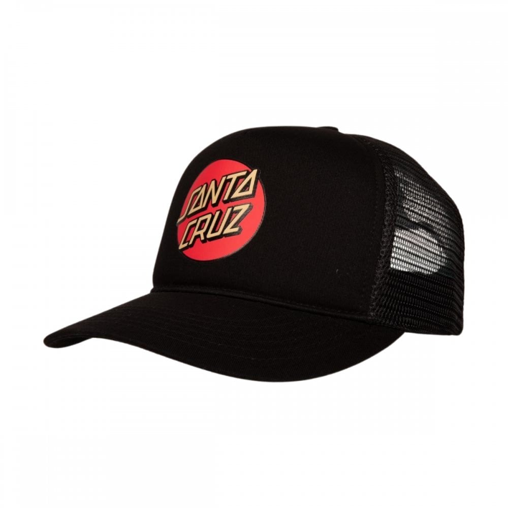 Santa Cruz Other Dot Rose Meshback Cap