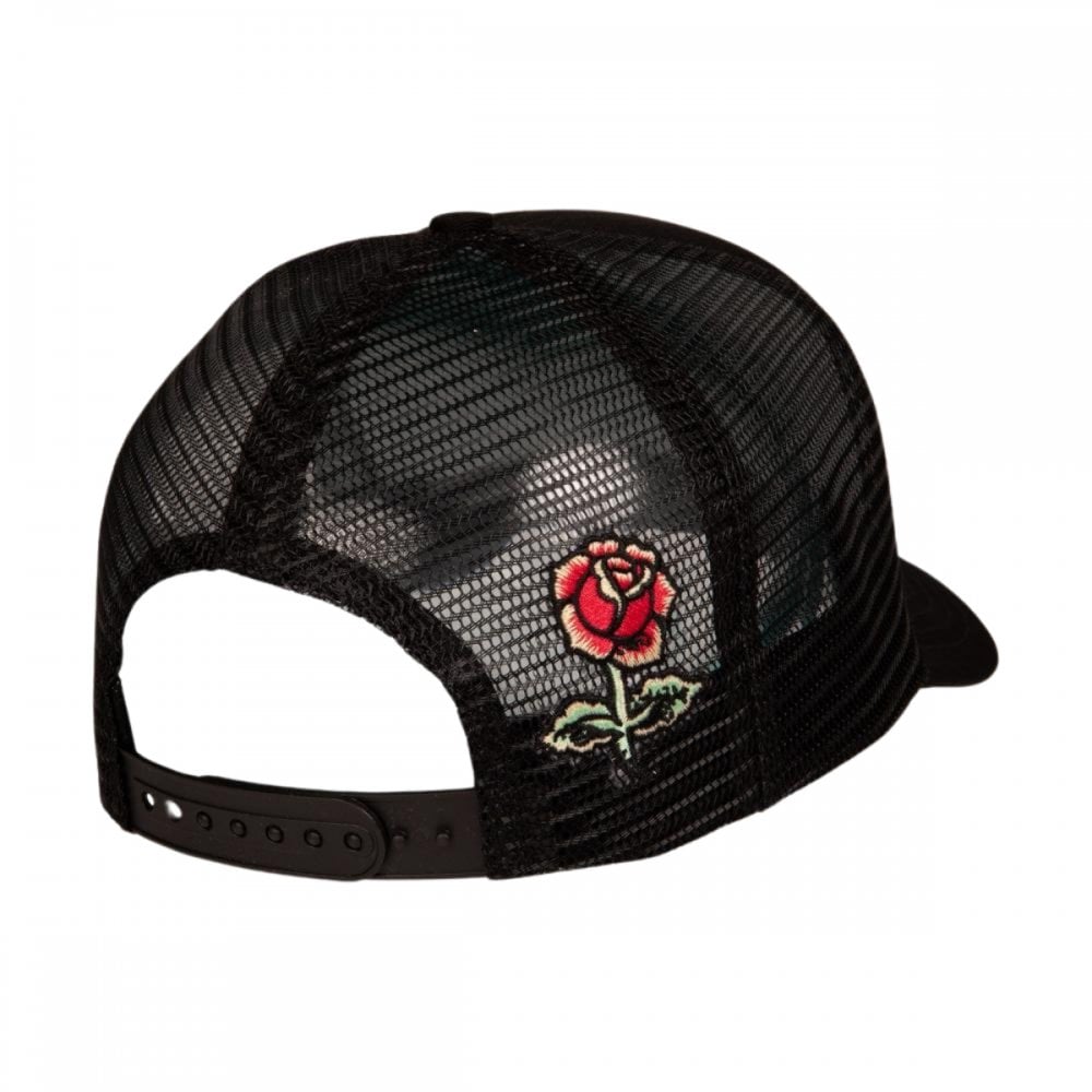 Santa Cruz Other Dot Rose Meshback Cap