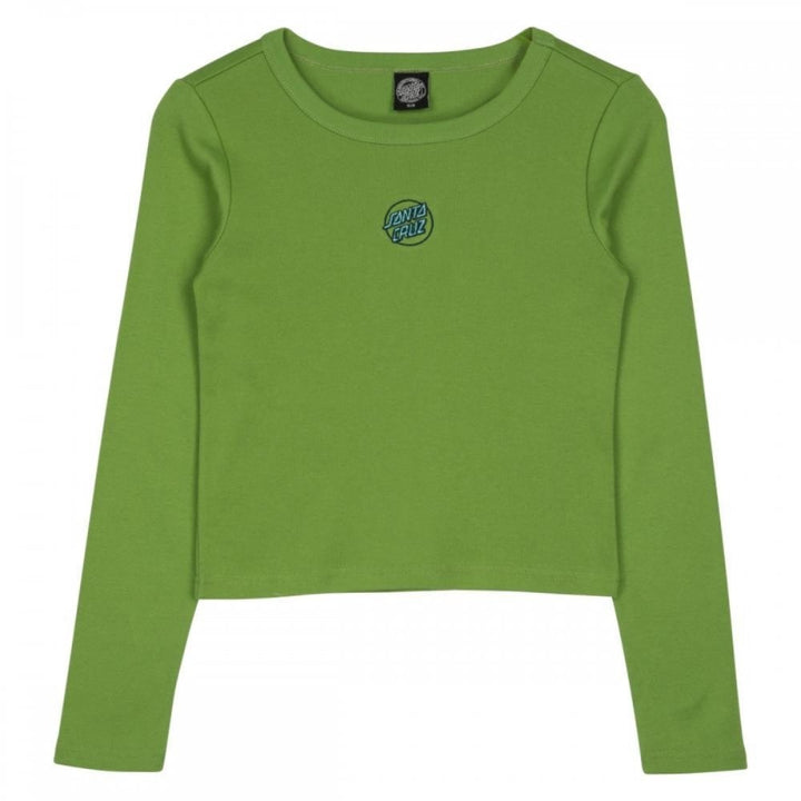 Santa Cruz Partial Dot Emb L/S T-Shirt