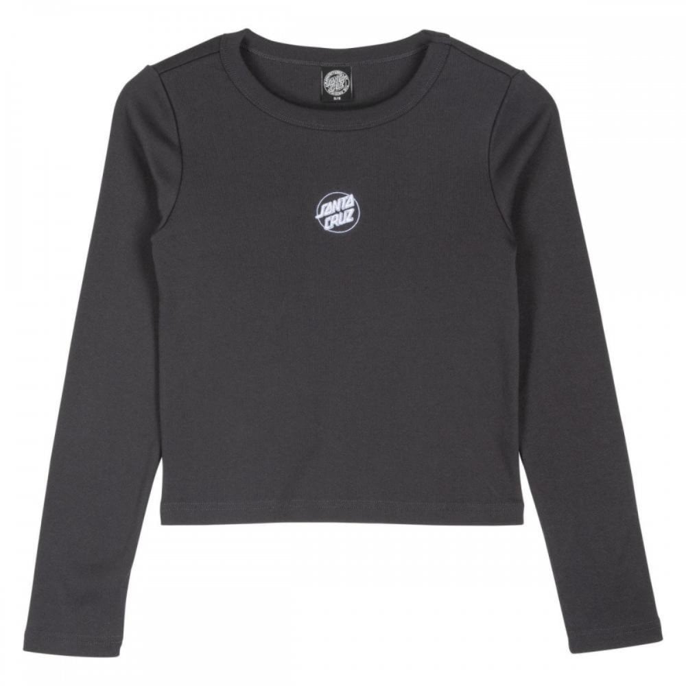 Santa Cruz Partial Dot Emb L/S T-Shirt