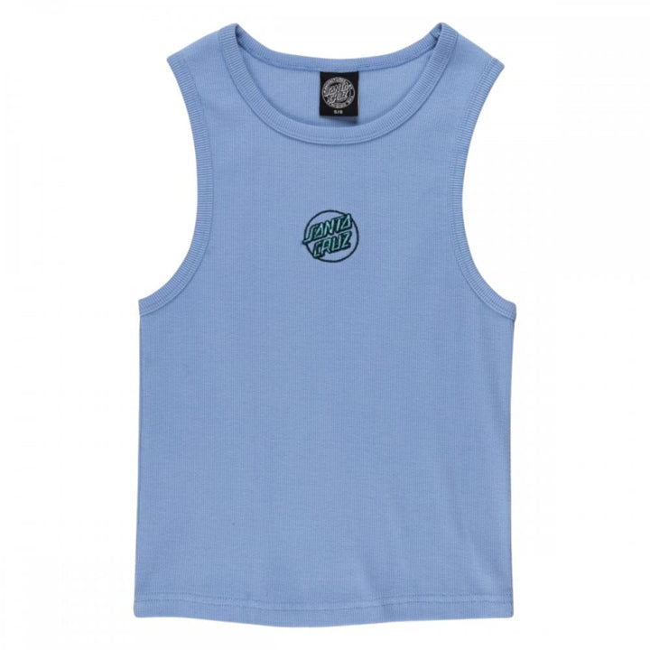 Santa Cruz Partial Dot Emb Tank