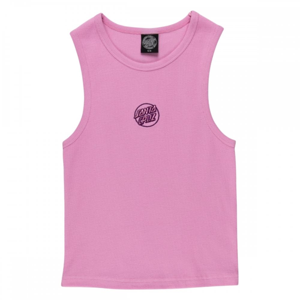 Santa Cruz Partial Dot Emb Tank