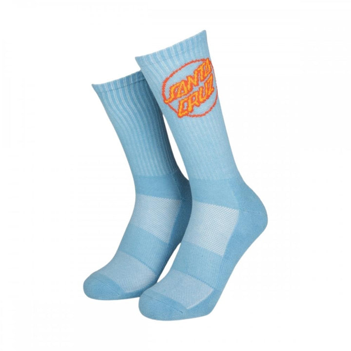 Santa Cruz Partial Dot Sock (2 Pack)