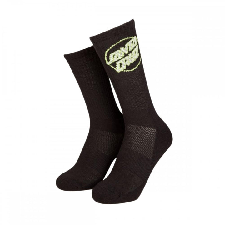 Santa Cruz Partial Dot Sock (2 Pack)