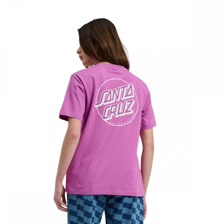 Santa Cruz Partial Dot T-Shirt