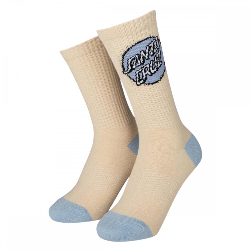 Santa Cruz Pop Dot Socks (3 Pack)
