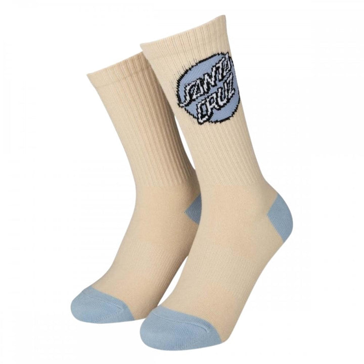 Santa Cruz Pop Dot Socks (3 Pack)