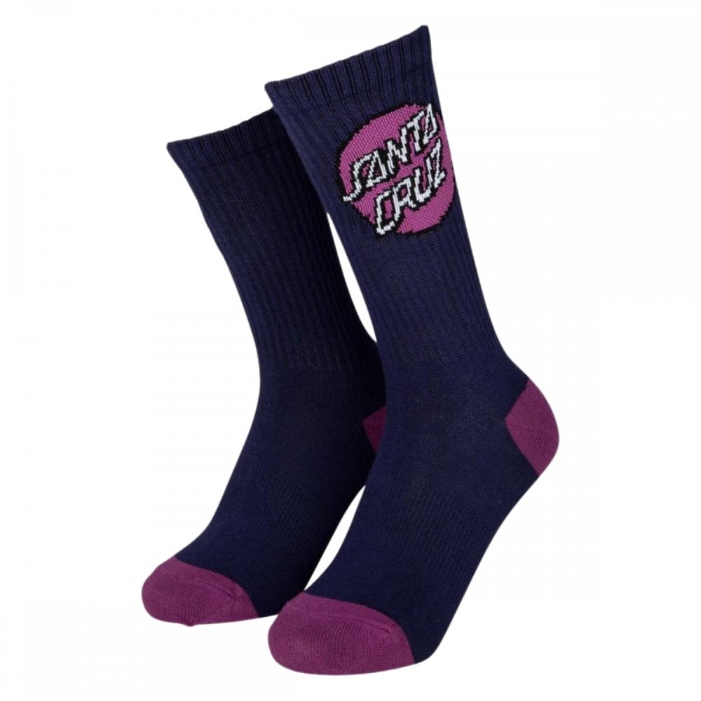 Santa Cruz Pop Dot Socks (3 Pack)