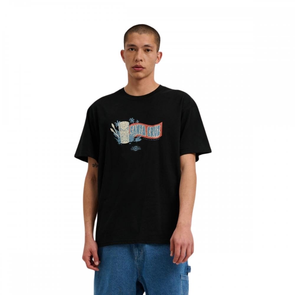 Santa Cruz Roskopp Voodoo Room T-Shirt