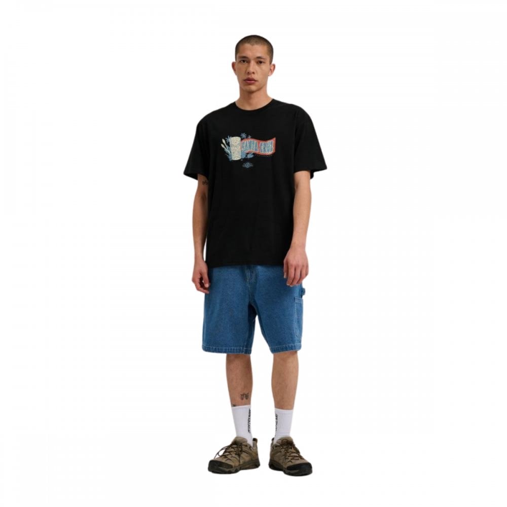 Santa Cruz Roskopp Voodoo Room T-Shirt
