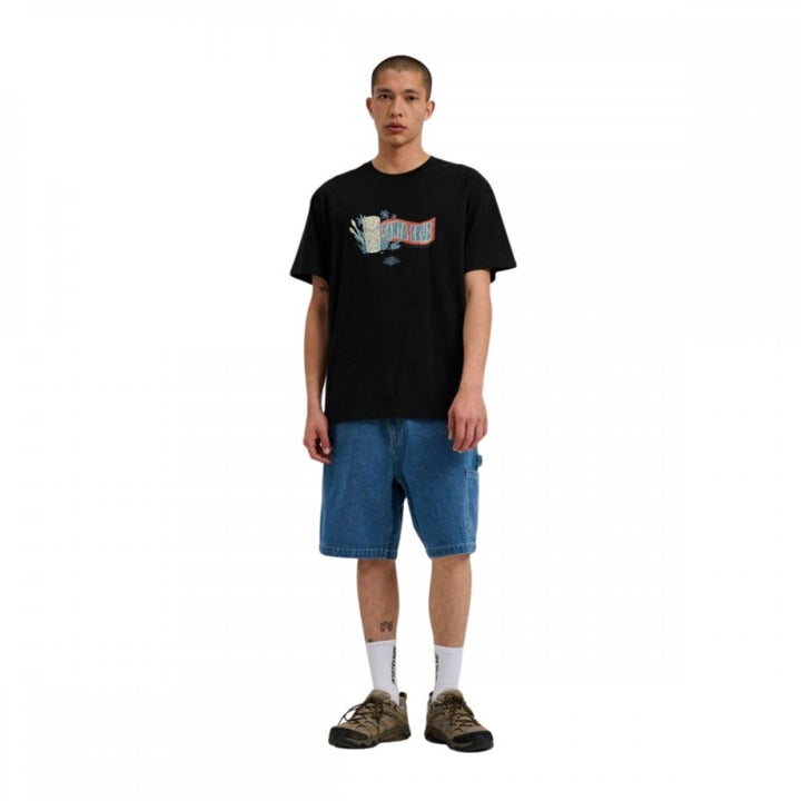 Santa Cruz Roskopp Voodoo Room T-Shirt
