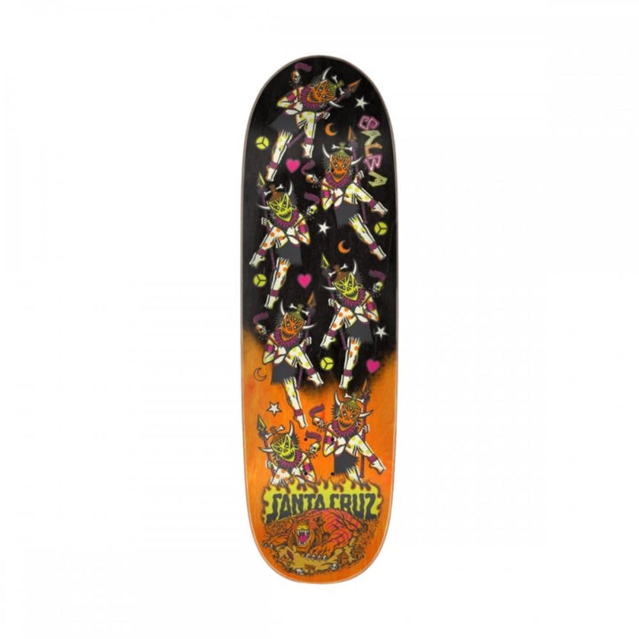Santa Cruz Salba Firedance Pro Shaped Board