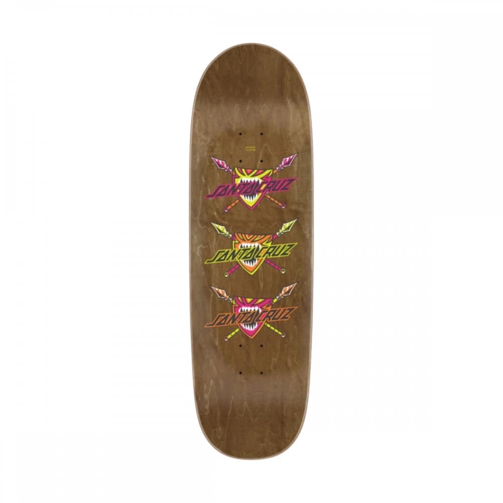 Santa Cruz Salba Firedance Pro Shaped Board