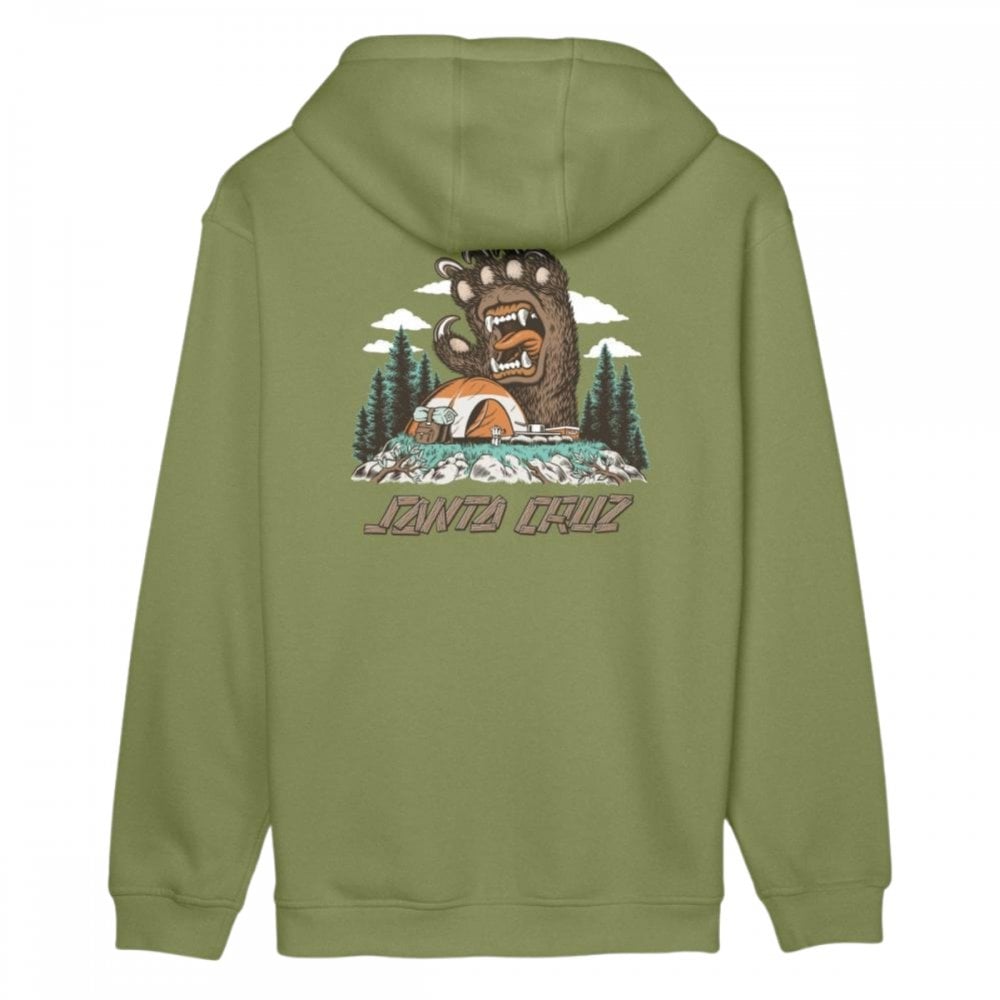 Santa Cruz Screaming Grizzly Hood