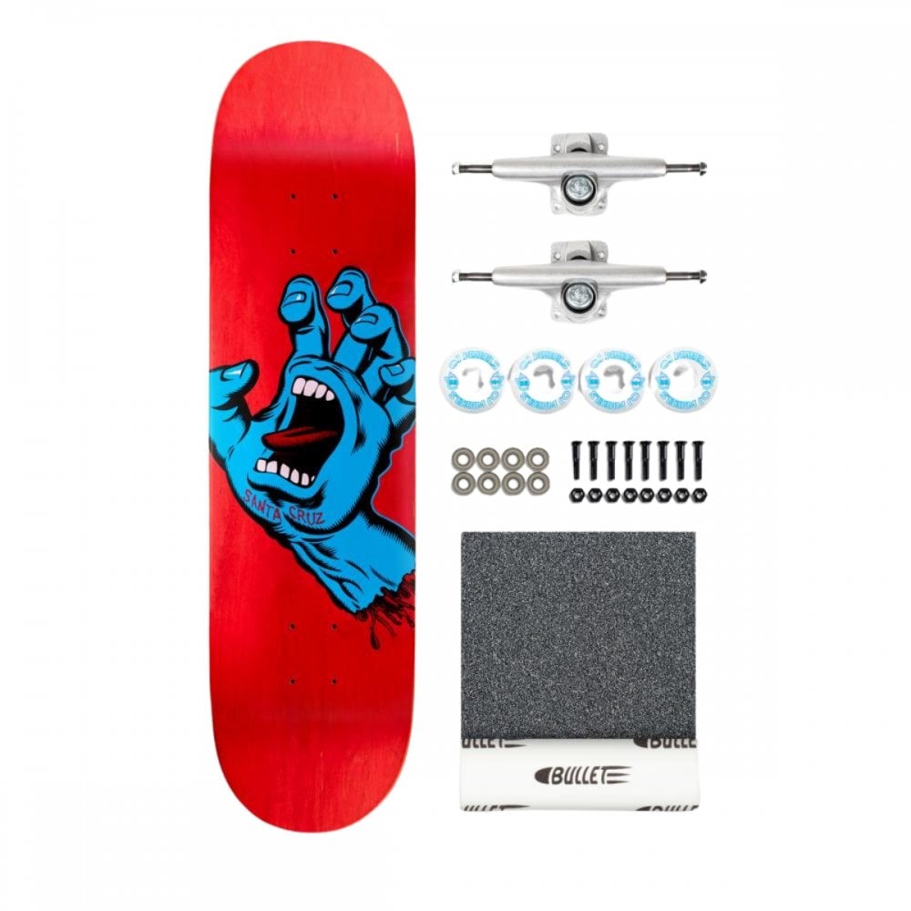 Santa Cruz Screaming Hand Board