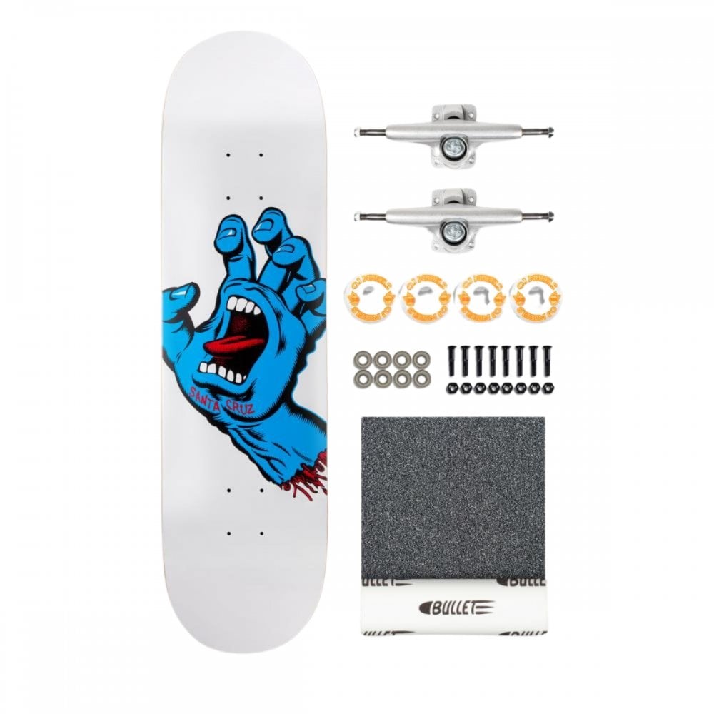 Santa Cruz Screaming Hand Board