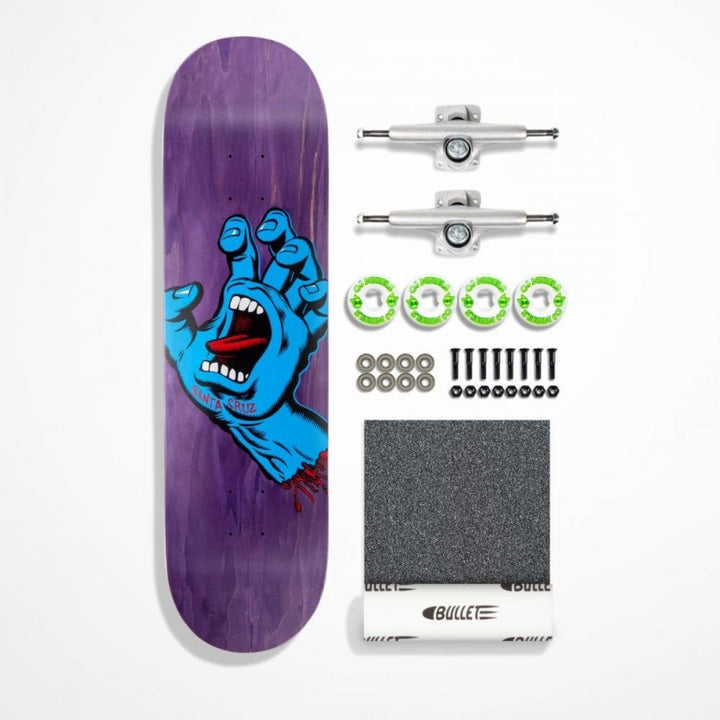 Santa Cruz Screaming Hand Board
