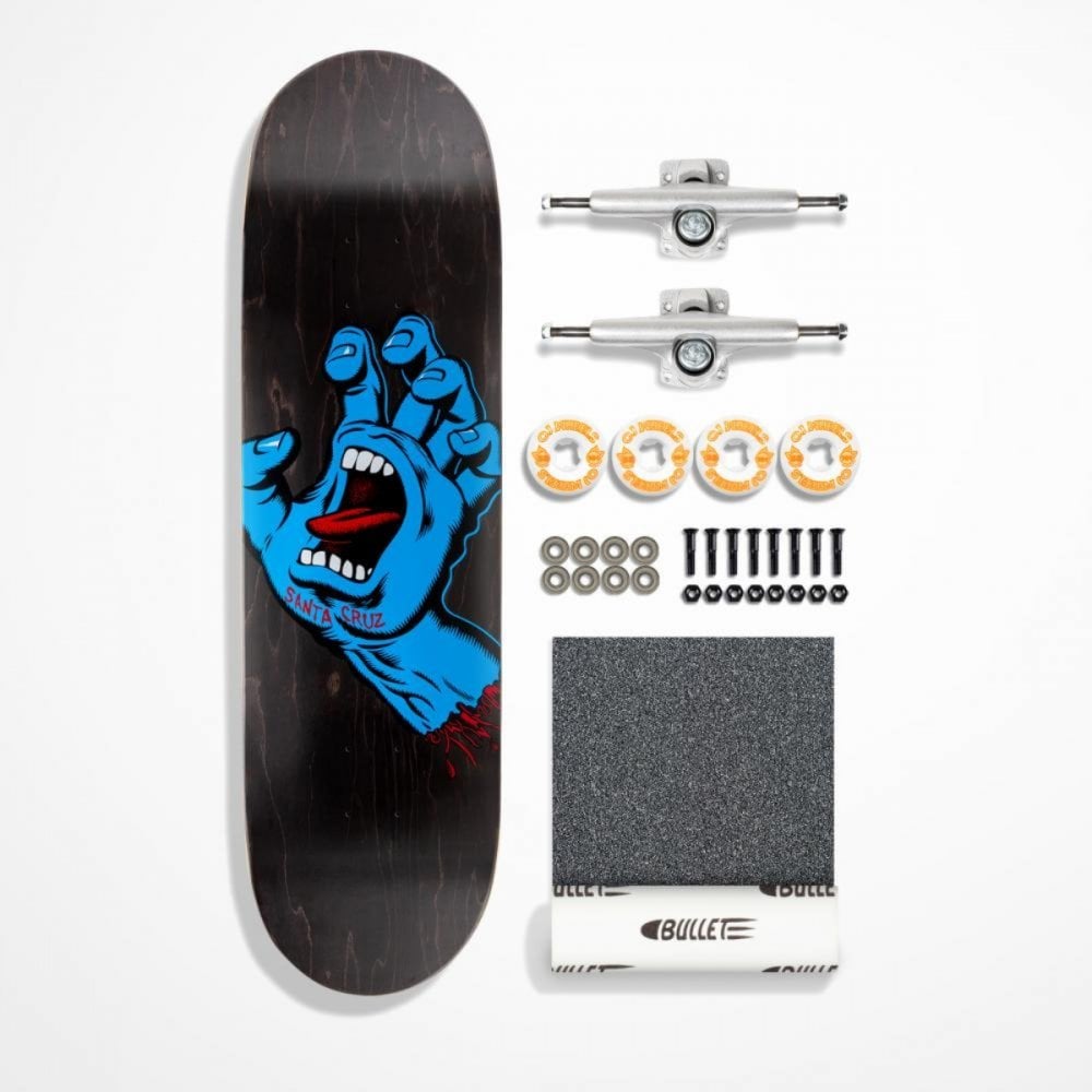 Santa Cruz Screaming Hand Board