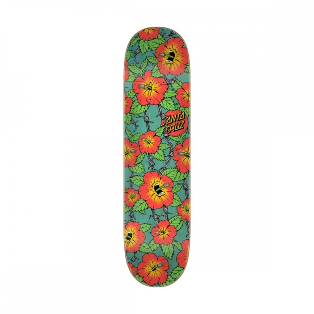 Santa Cruz Screaming Hibiscus 7 Ply Birch Board