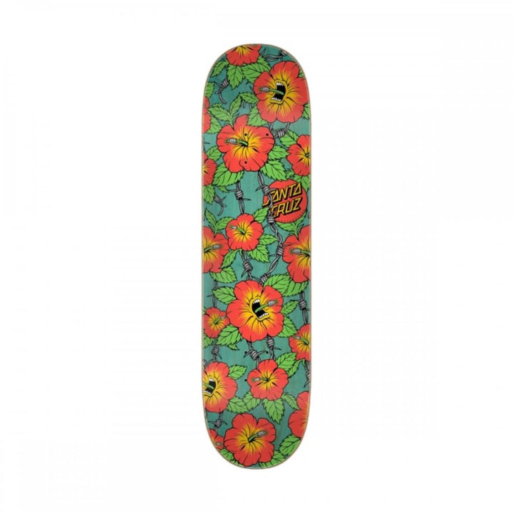 Santa Cruz Screaming Hibiscus 7 Ply Birch Board