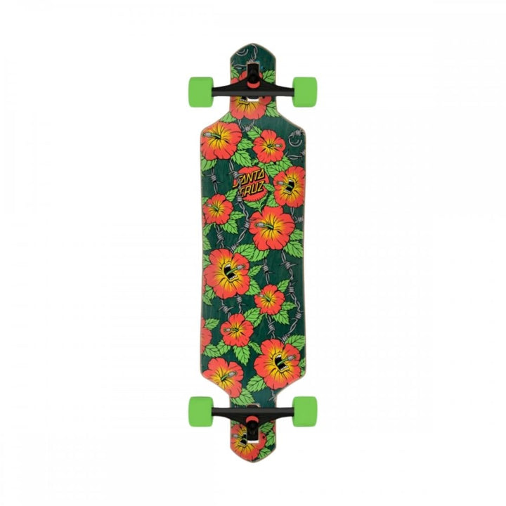 Santa Cruz Screaming Hibiscus Drop Thru Board