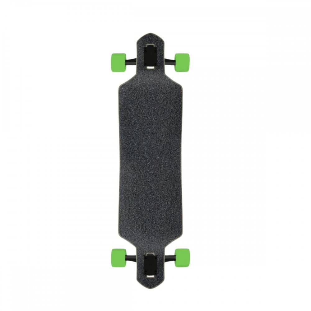 Santa Cruz Screaming Hibiscus Drop Thru Board