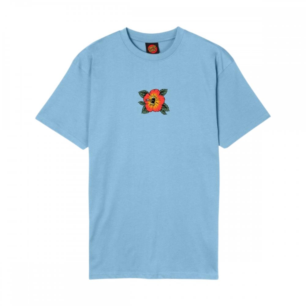 Santa Cruz Screaming Hibiscus Front T-Shirt