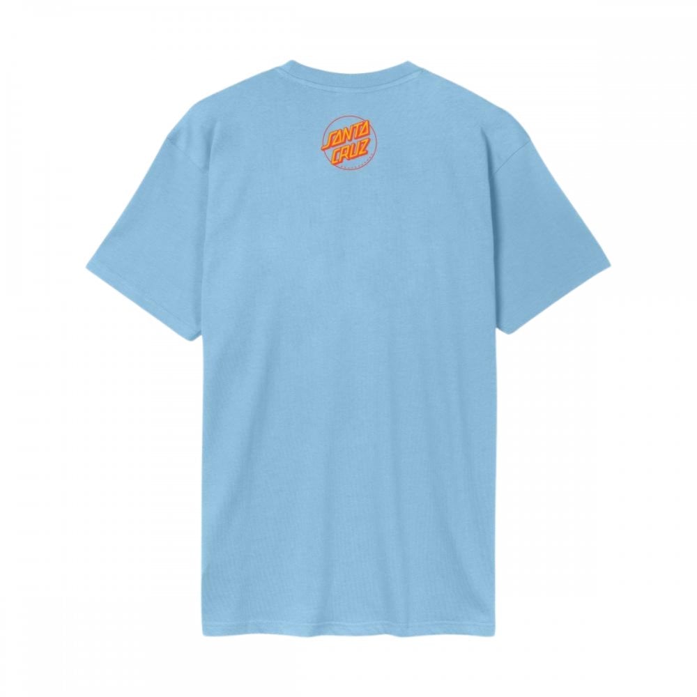 Santa Cruz Screaming Hibiscus Front T-Shirt
