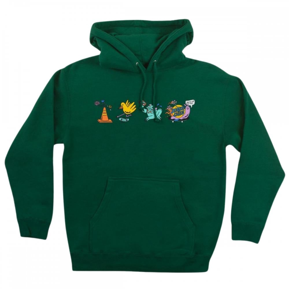 Santa Cruz Skate Like A Girl Hoodie