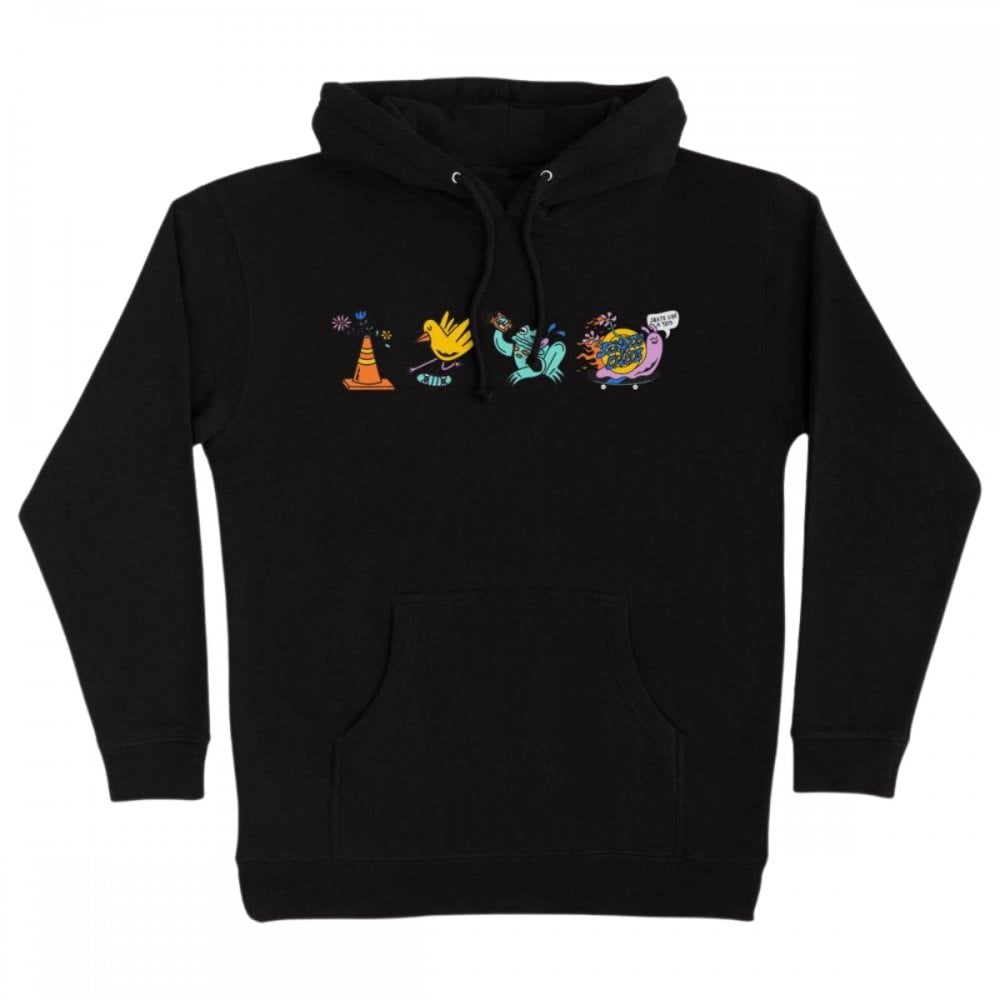 Santa Cruz Skate Like A Girl Hoodie