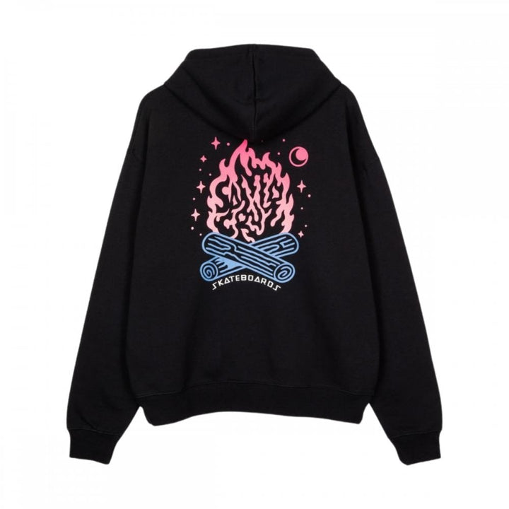 Santa Cruz Starry Campfire Zip Hood