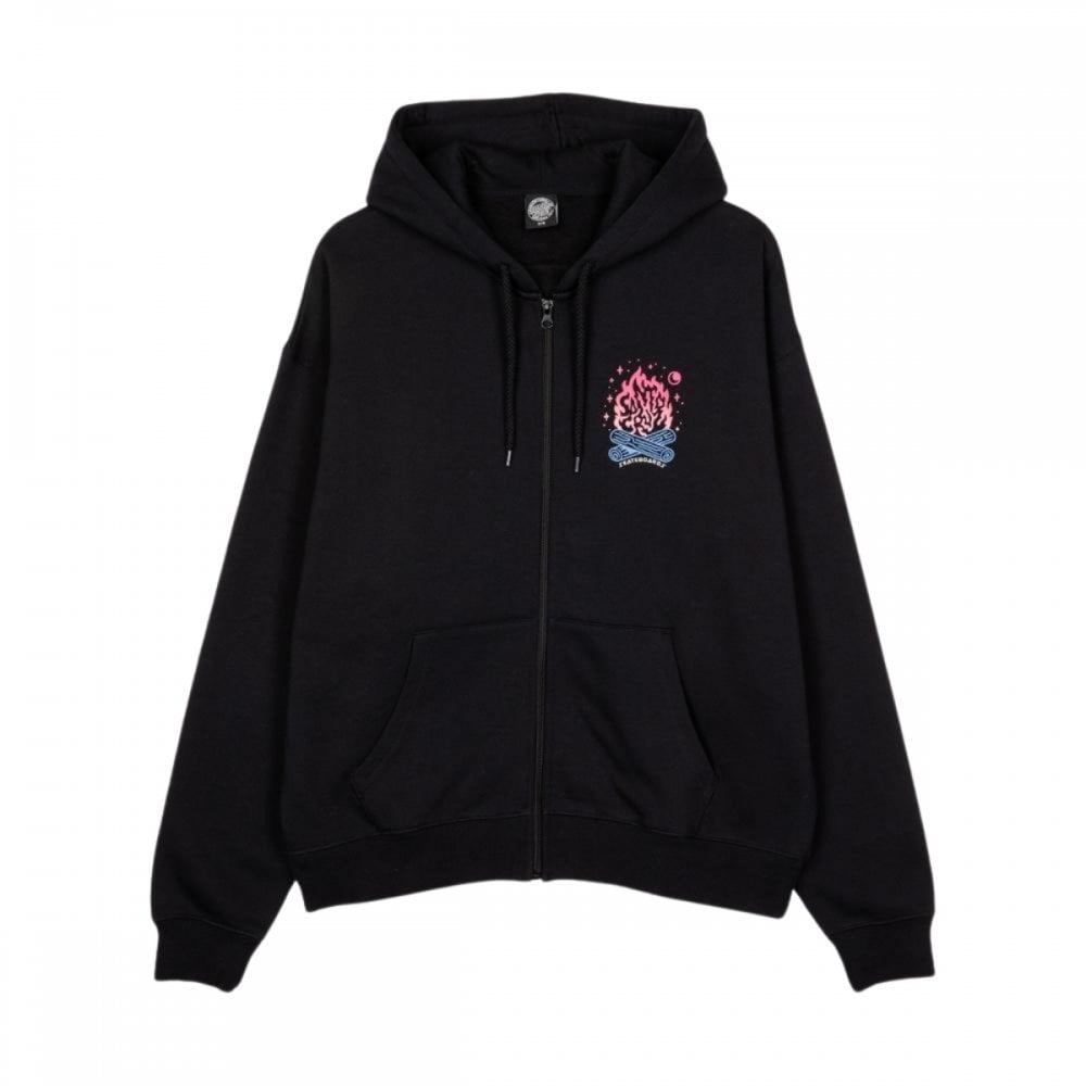 Santa Cruz Starry Campfire Zip Hood