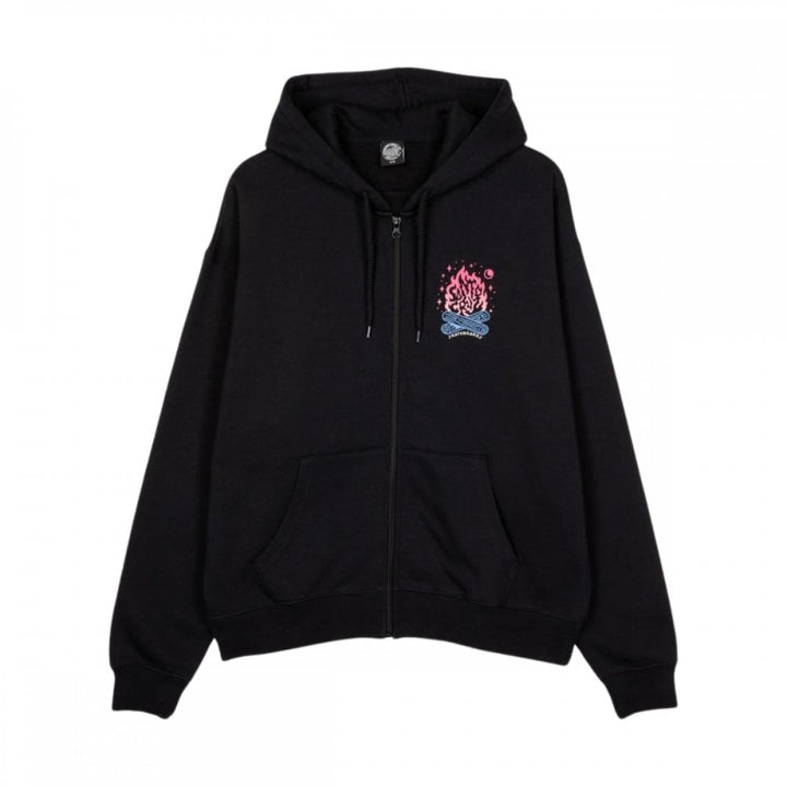 Santa Cruz Starry Campfire Zip Hood