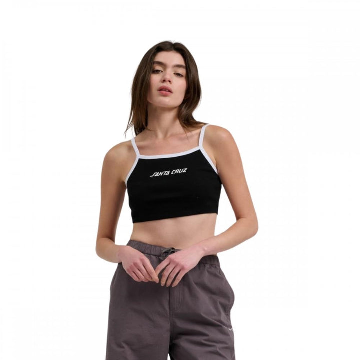 Santa Cruz Strip Contrast Vest