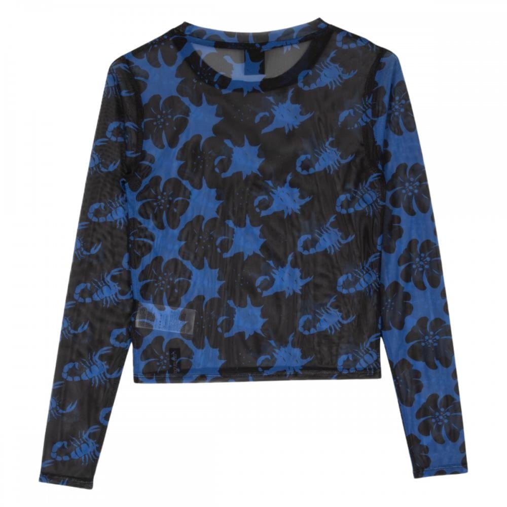 Santa Cruz Strip Digi Mesh Top