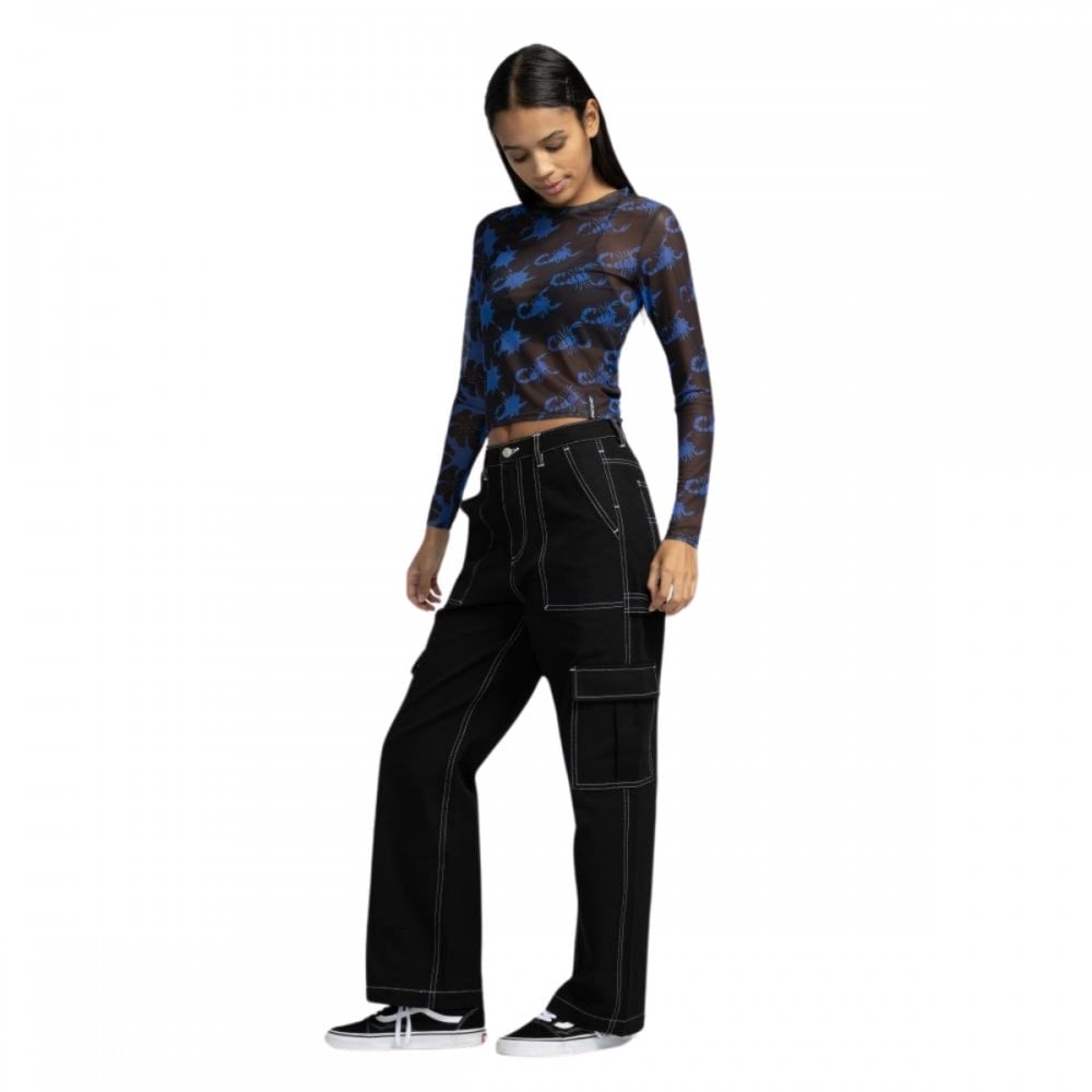 Santa Cruz Strip Digi Mesh Top