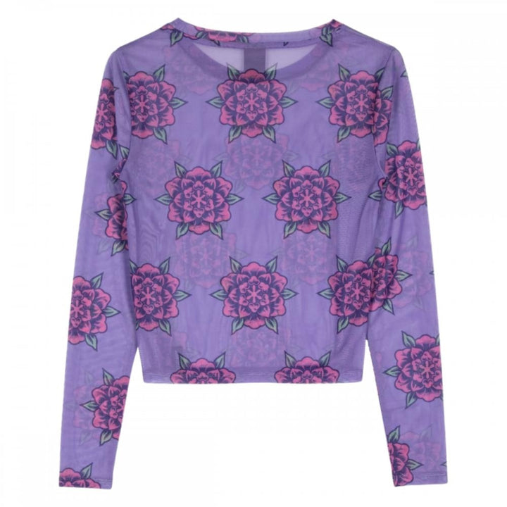 Santa Cruz Strip Digi Mesh Top