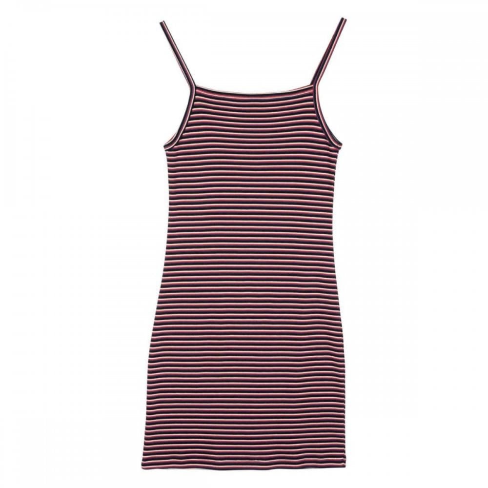 Santa Cruz Strip Logo Emb Dress