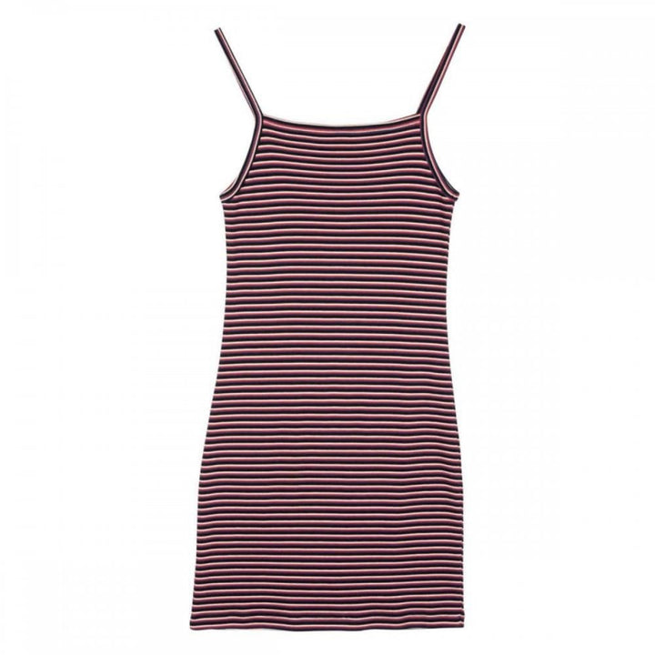 Santa Cruz Strip Logo Emb Dress