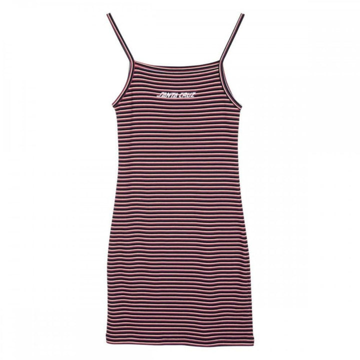 Santa Cruz Strip Logo Emb Dress