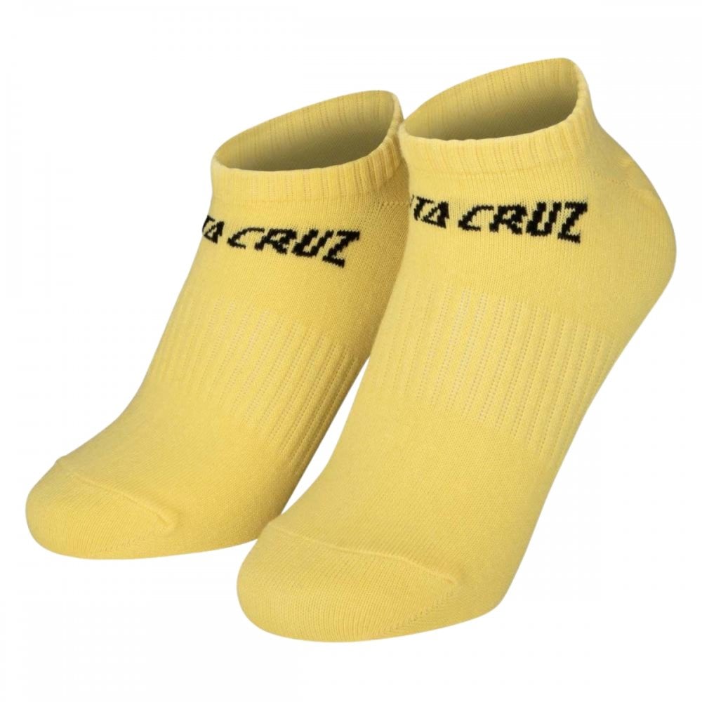 Santa Cruz Strip No Show Sock (3 Pack)