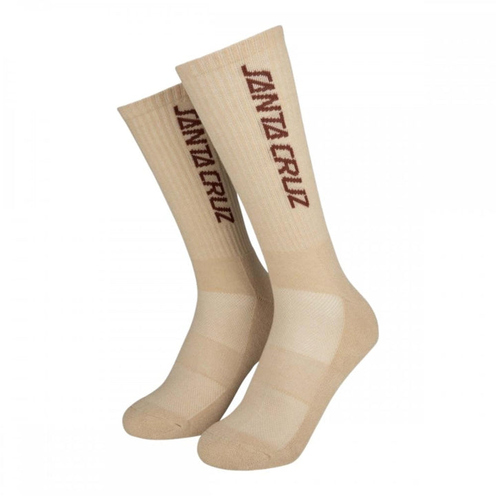 Santa Cruz Strip Sock (3 Pack)