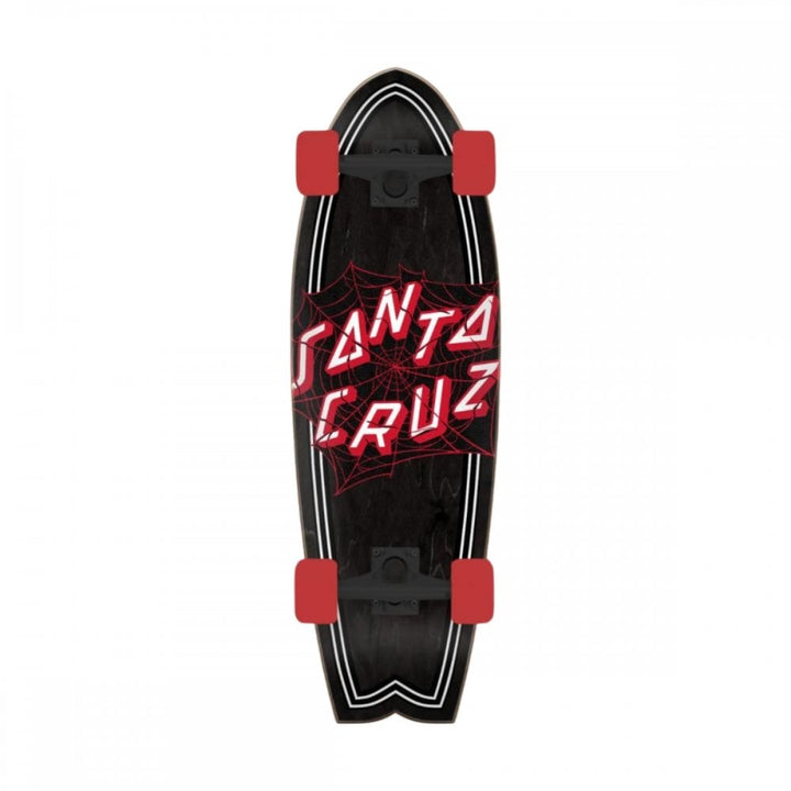 Santa Cruz Tangled Web Shark Board
