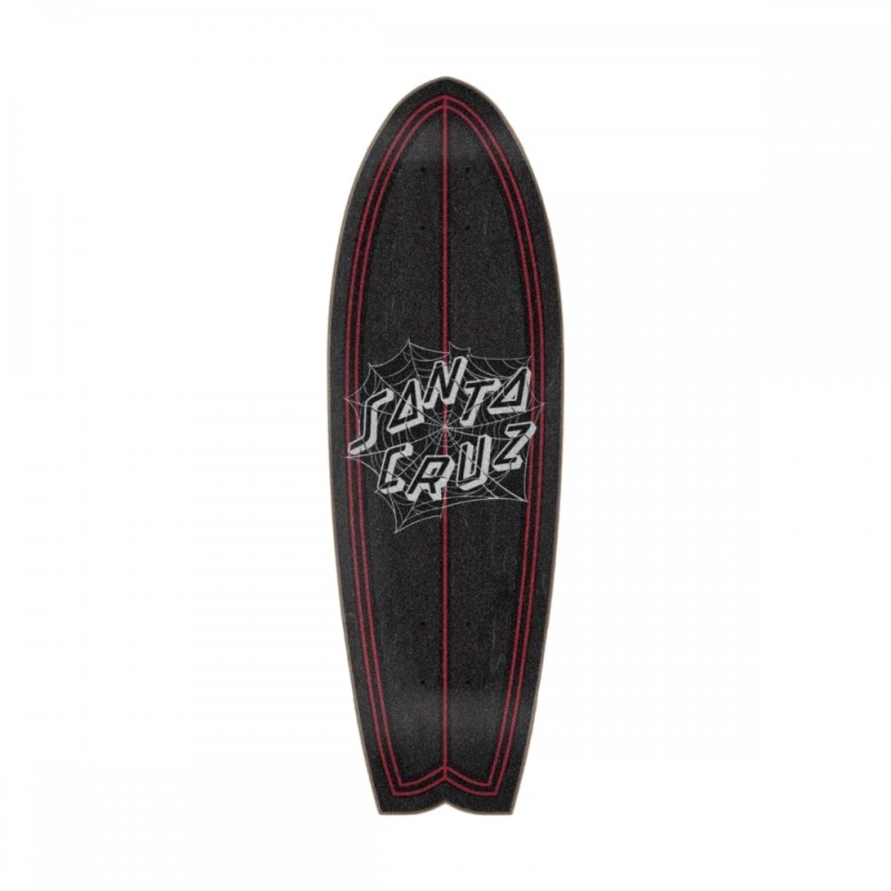 Santa Cruz Tangled Web Shark Board