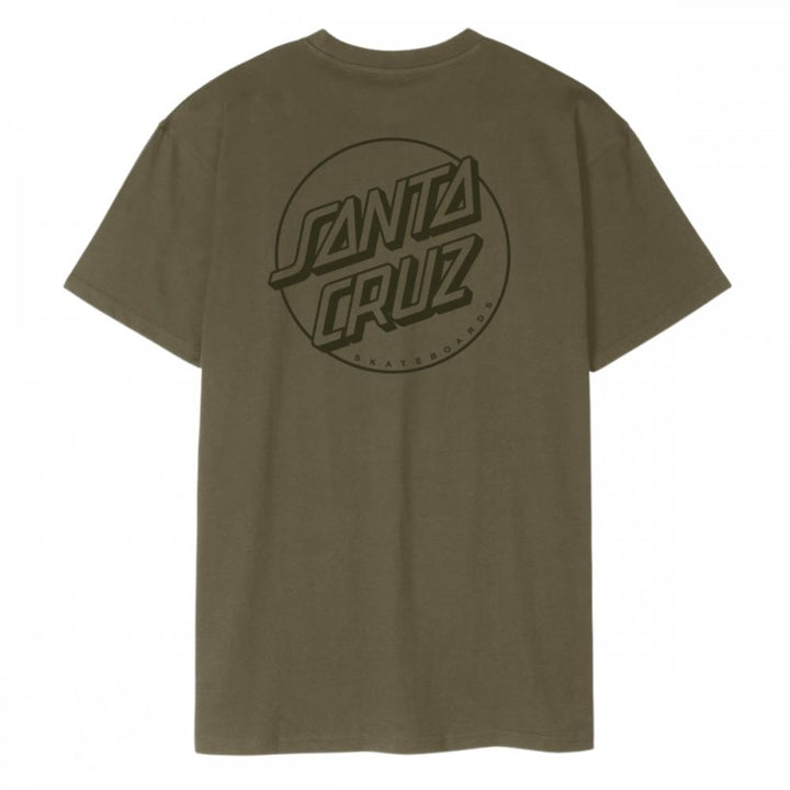 Santa Cruz Tonal Opus Dot Stripe T-Shirt